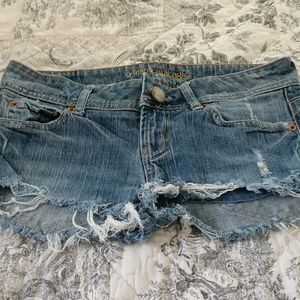 American Eagle denim shorts